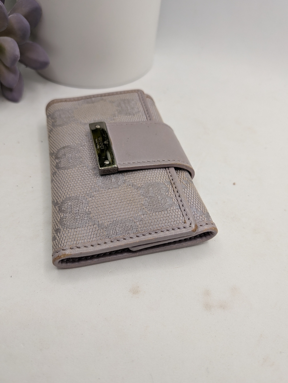 Gucci Lavender Key Cles Key Holder - Picture 2 of 4